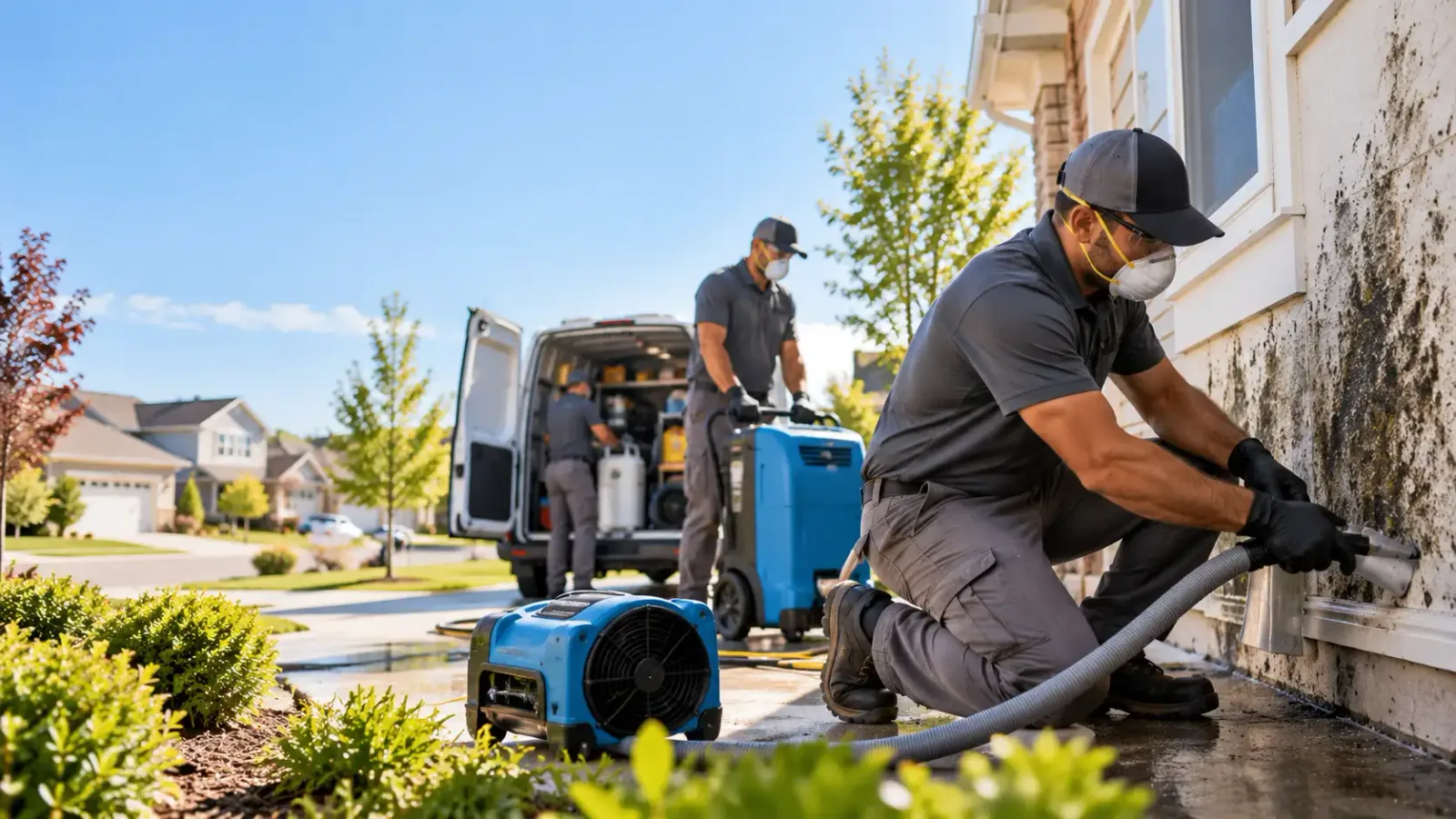 Mold Remediation in Ellsworth Afb, SD