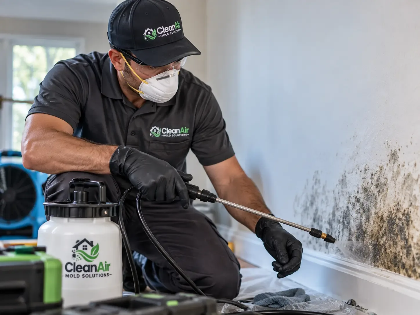 Why choose Mold Remediation in Ellsworth Afb, SD